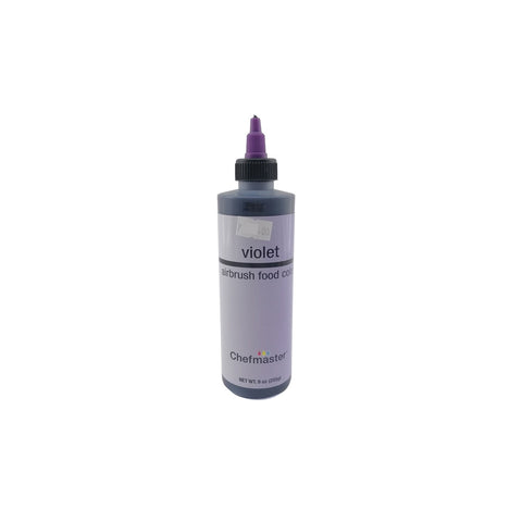 SL014 CM AIRBRUSH COLOR VIOLET 9OZ "CHEFMASTER" (C)