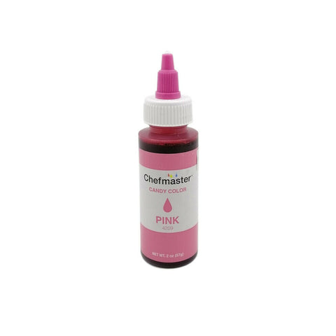 SL014 CM CANDY COLOR PINK 12X2OZ (4209)"CHEFMASTER" (C)