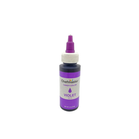 SL014 CM CANDY COLOR VIOLET 2OZ (4213) "CHEFMASTER" (C)