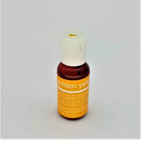 SL014 CM LIQUA GEL COLOR GOLDEN YELLOW "CHEFMASTER" (C)