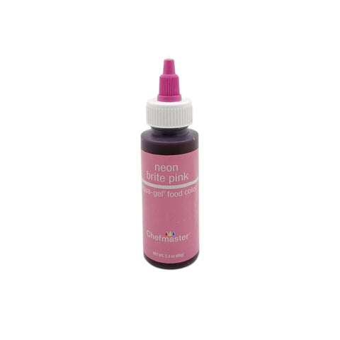 SL014 LIQUA GEL COLOR NEON BRITE PINK 12X2.3OZ