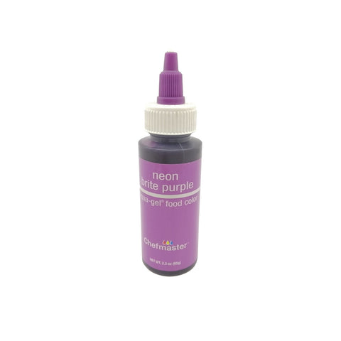 SL014 LIQUA GEL COLOR NEON BRITE PURPLE 2.3OZ