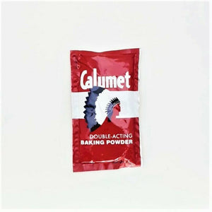 SL0172 CALUMET BAKING POWDER 50G - Kitchen Convenience: Ingredients & Supplies Delivery