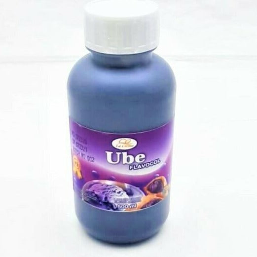 SL0173 FLAVOCOL UBE FLAVOR "LA CREMA" 500G (Co)