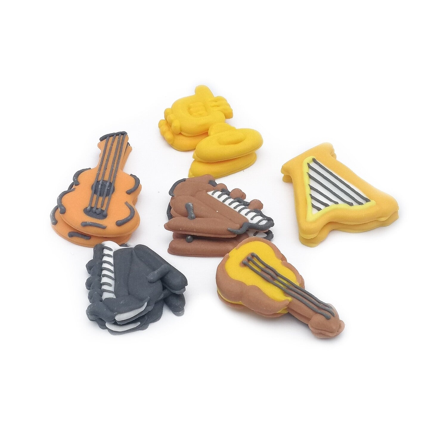 SL0228 3D MUSIC ICON COLORFLOW