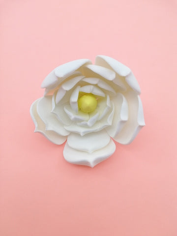 SL0241 MAGNOLIA LARGE WHITE 1PC