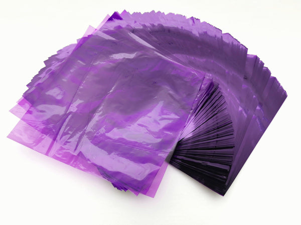 SL0355 4 1/2 X 4 1/2 CUT CELLOPHANE APPROX. 500'S - Kitchen Convenience: Ingredients & Supplies Delivery