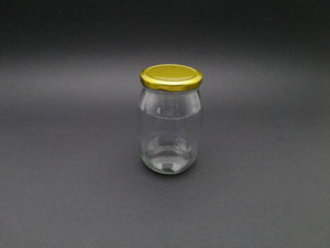 SL0355 GLASS JAR 7041 500ML 1PC - Kitchen Convenience: Ingredients & Supplies Delivery
