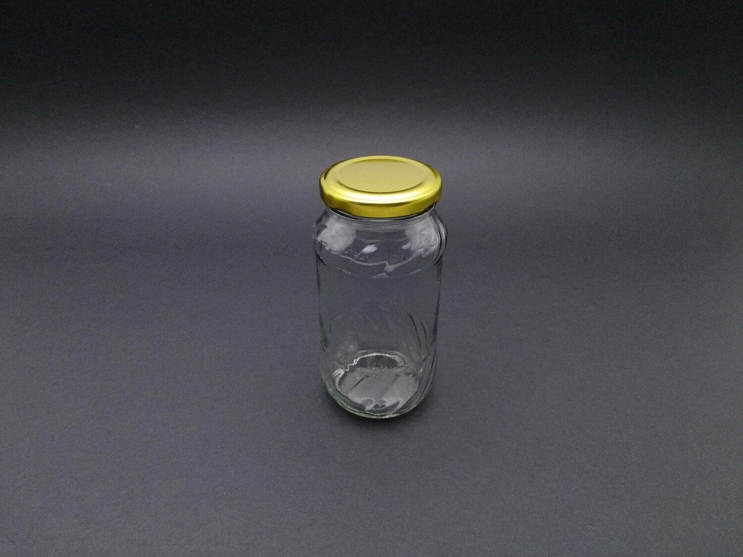 SL0355 GLASS JAR 7101 370ML 1PC - Kitchen Convenience: Ingredients & Supplies Delivery