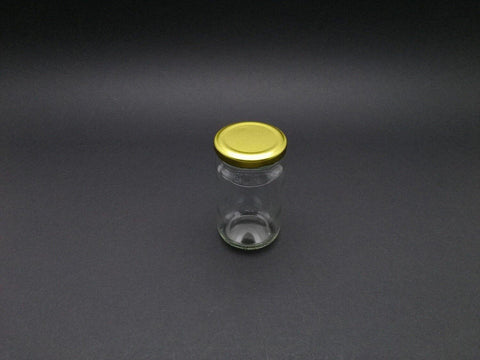 SL0355 GLASS JAR 7177 8OZ (240ML) 1PC - Kitchen Convenience: Ingredients & Supplies Delivery
