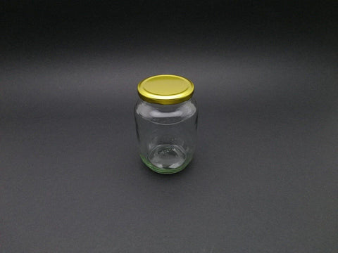 SL0355 GLASS JAR 7303 500ML 1PC - Kitchen Convenience: Ingredients & Supplies Delivery