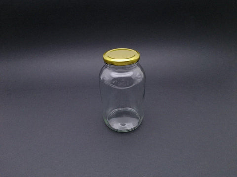 SL0355 GLASS JAR 735 24OZ (720ML) 1PC - Kitchen Convenience: Ingredients & Supplies Delivery