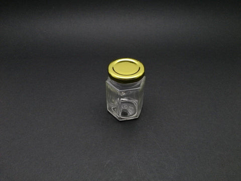 SL0355 HEXAGON JAR 100ML 1PC - Kitchen Convenience: Ingredients & Supplies Delivery