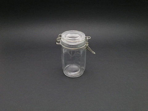 SL0355 HEXAGON JAR 1PC (W LOCK) - Kitchen Convenience: Ingredients & Supplies Delivery