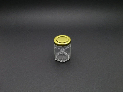 SL0355 HEXAGON JAR 85ML 1PC - Kitchen Convenience: Ingredients & Supplies Delivery