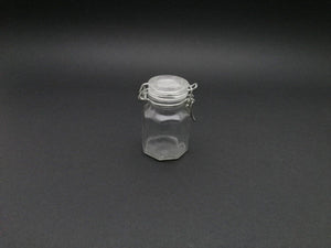 SL0355 HEXAGON JAR 90ML 1PC (W LOCK) - Kitchen Convenience: Ingredients & Supplies Delivery