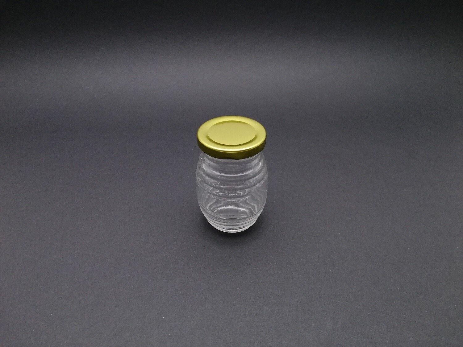 SL0355 HONEY BEE JAR 250ML 1PC - Kitchen Convenience: Ingredients & Supplies Delivery