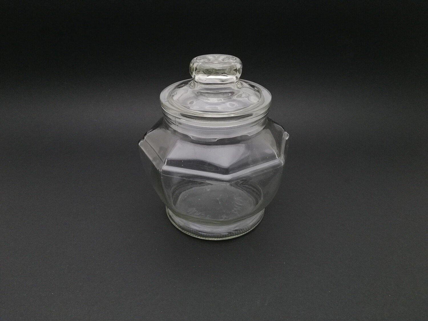 SL0355 OCTAGON JAR 2800ML (0081) 1PC - Kitchen Convenience: Ingredients & Supplies Delivery