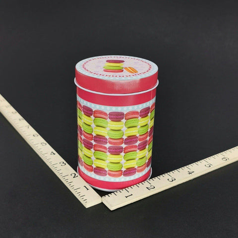 SL0355 TIN GIFT BOX (03182) (3" DIA) - Kitchen Convenience: Ingredients & Supplies Delivery