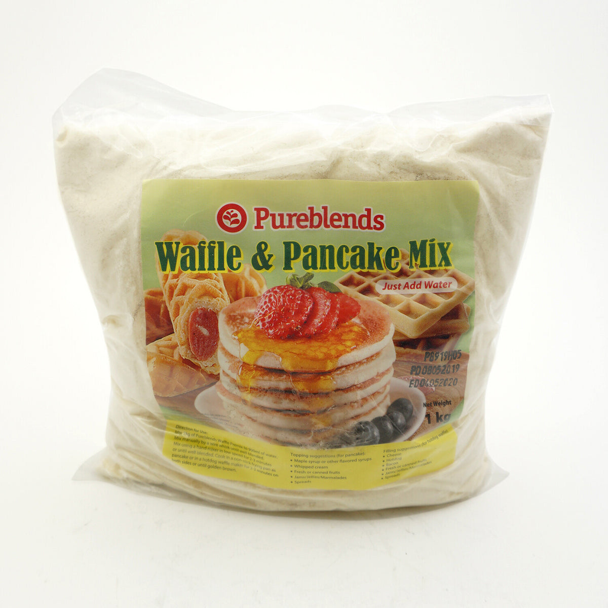 SL0357 WAFFLE & PANCAKE MIX 1KG 