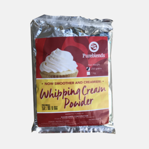SL0357 WHIPPING CREAM POWDER (C) - Kitchen Convenience: Ingredients & Supplies Delivery