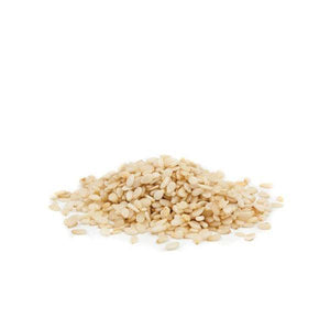 SL0368 RAW WHITE SESAME SEEDS (C) - Kitchen Convenience: Ingredients & Supplies Delivery