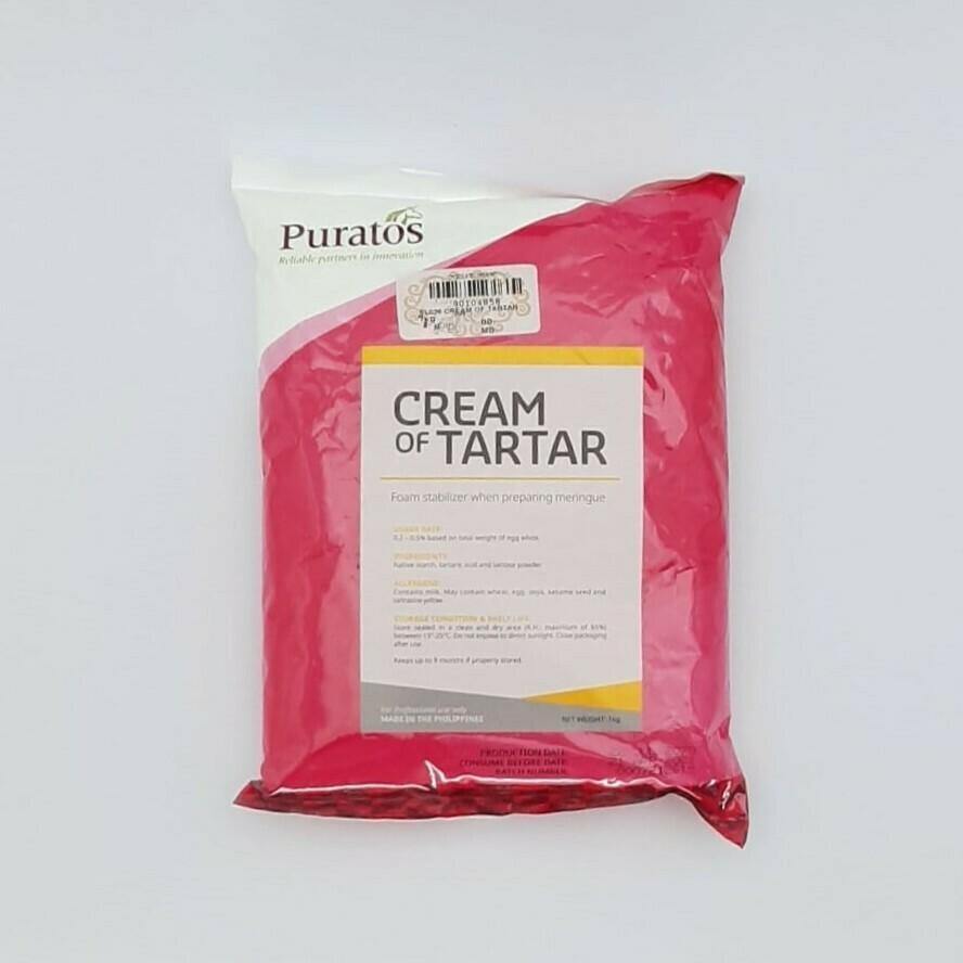 SL036 CREAM OF TARTAR 50G - Kitchen Convenience: Ingredients & Supplies Delivery