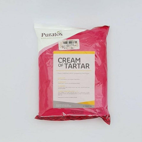 SL036 CREAM OF TARTAR 50G - Kitchen Convenience: Ingredients & Supplies Delivery
