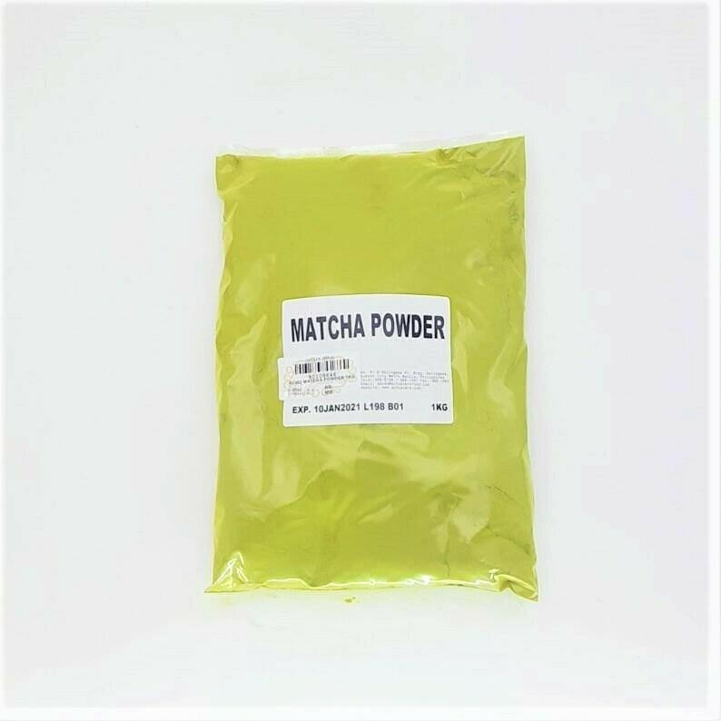 SL052 MATCHA POWDER 250G - Kitchen Convenience: Ingredients & Supplies Delivery