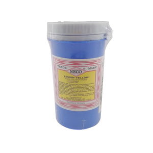 SL058 NECO FOODCOLOR LEMON YELLOW 125G (C)