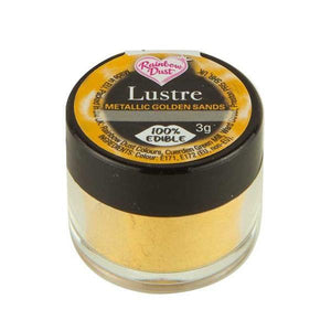 SL064 RAINBOW DUST METALLIC GOLDEN 3G (C) - Kitchen Convenience: Ingredients & Supplies Delivery