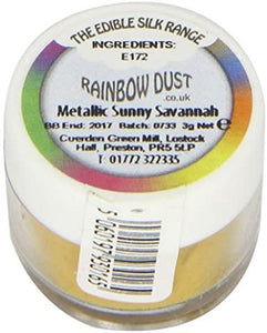 SL064 RAINBOW DUST SUNNY SAVANNAH 3G (C) - Kitchen Convenience: Ingredients & Supplies Delivery