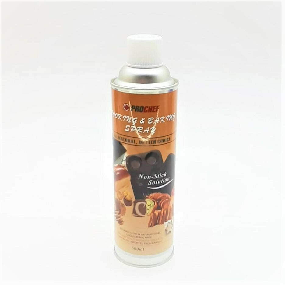 SL093 CANOLA SPRAY (FOR COOKING & BAKING) "PROCHEF" 500ML (C)
