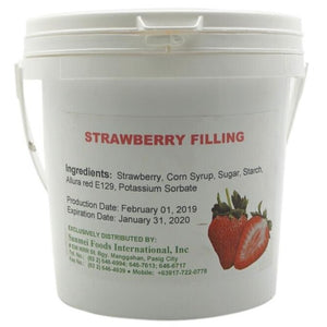 SL093 STRAWBERRY FILLING "SANMEI" 1KG (Co)