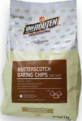 SL095 VAN HOUTEN BUTTERSCOTCH COMPOUND CHIPS 8000CTS (C)