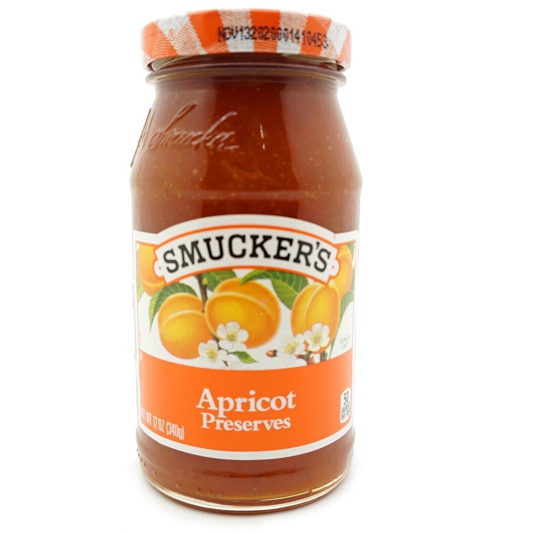 SMUCKERS APRICOT 12OZ (Co)