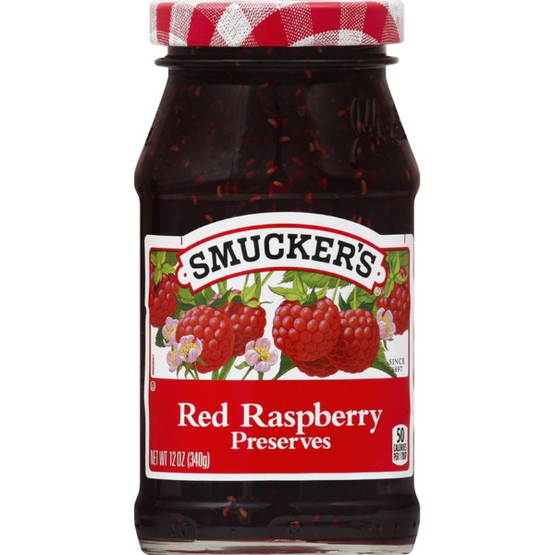 SMUCKERS RED RASPBERRY 12OZ (C) – Kitchen Convenience: Ingredients ...
