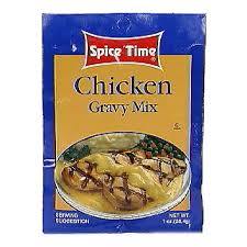 SPICE TIME CHICKEN GRAVY MIX 28G (U) - Kitchen Convenience: Ingredients & Supplies Delivery