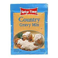 SPICE TIME COUNTRY GRAVY MIX 36G (U) - Kitchen Convenience: Ingredients & Supplies Delivery