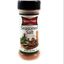 SPICE TIME SEASONED SALT 7 OZ (U) - Kitchen Convenience: Ingredients & Supplies Delivery