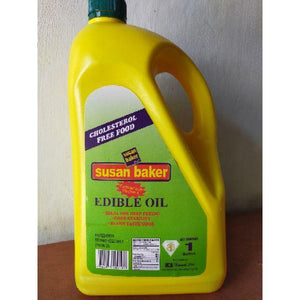 SUSAN BAKER EDIBLE OIL 1 GALLON (U) - Kitchen Convenience: Ingredients & Supplies Delivery