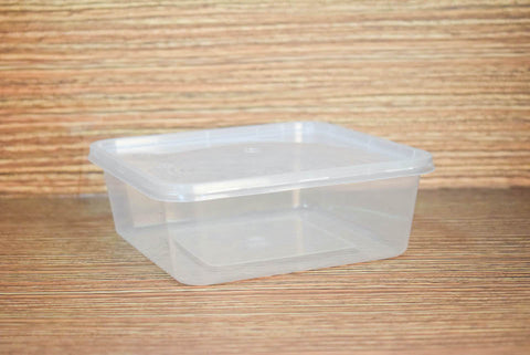 SQ1000- SQUARE CONTAINER 1000ML (PACK OF 10)