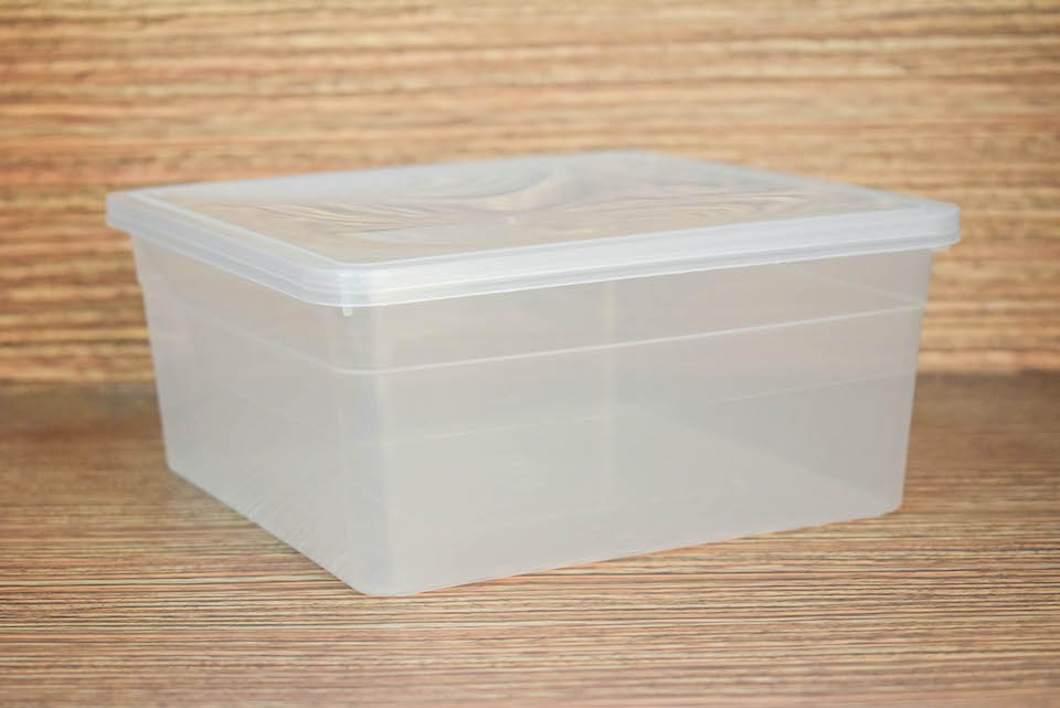 SQ2000- SQUARE CONTAINER 2000ML (PACK OF 5)