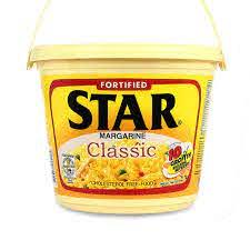 STAR MARGARINE CLASSIC 1KG (U) - Kitchen Convenience: Ingredients & Supplies Delivery