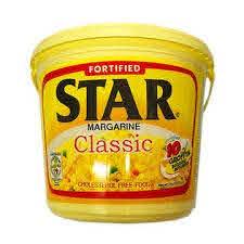 STAR MARGARINE CLASSIC 2KG (U) - Kitchen Convenience: Ingredients & Supplies Delivery