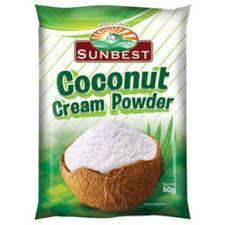 SUNBEST COCONUT CREAM POWDER 50G (U) - Kitchen Convenience: Ingredients & Supplies Delivery