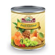 SUNBEST FRUIT COCKTAIL 850G (U) - Kitchen Convenience: Ingredients & Supplies Delivery