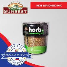 SUNBEST HERB SEASONING MIX 19G (U) - Kitchen Convenience: Ingredients & Supplies Delivery