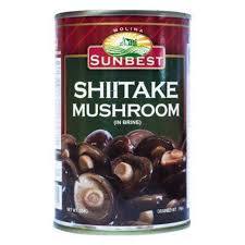 SUNBEST SHIITAKE MUSHROOM 284G (U) - Kitchen Convenience: Ingredients & Supplies Delivery