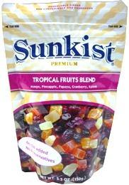 SUNKIST PREMIUM TROPICAL FRUITS BLEND 150G (U) - Kitchen Convenience: Ingredients & Supplies Delivery
